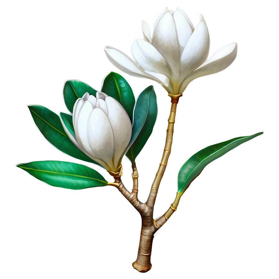 Southern Magnolia Elegance Png 48