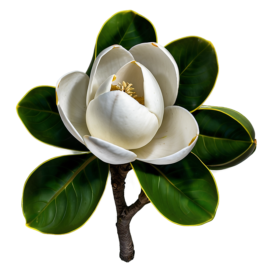 Southern Magnolia Elegance Png Npl82