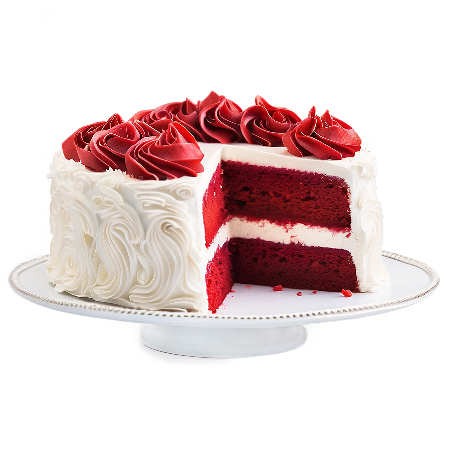 Southern Red Velvet Cake Png 06292024