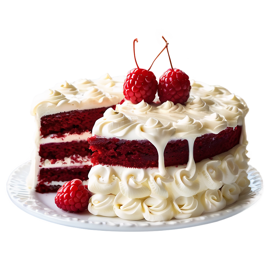 Southern Red Velvet Cake Png 67