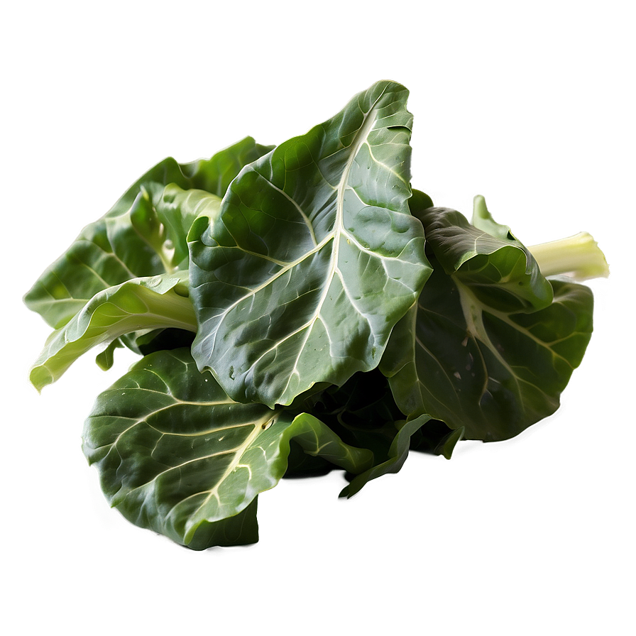 Southern Style Collard Greens Png Bxy77