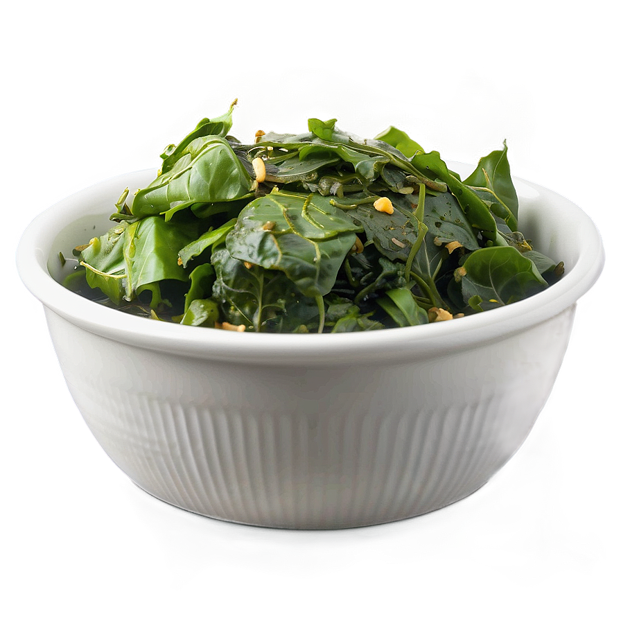 Southern Style Collard Greens Png Sin92