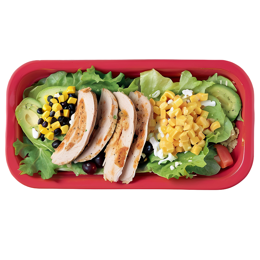 Southwest Chicken Salad Png Ooo67