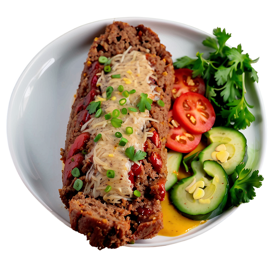 Southwestern Style Meatloaf Png 06272024