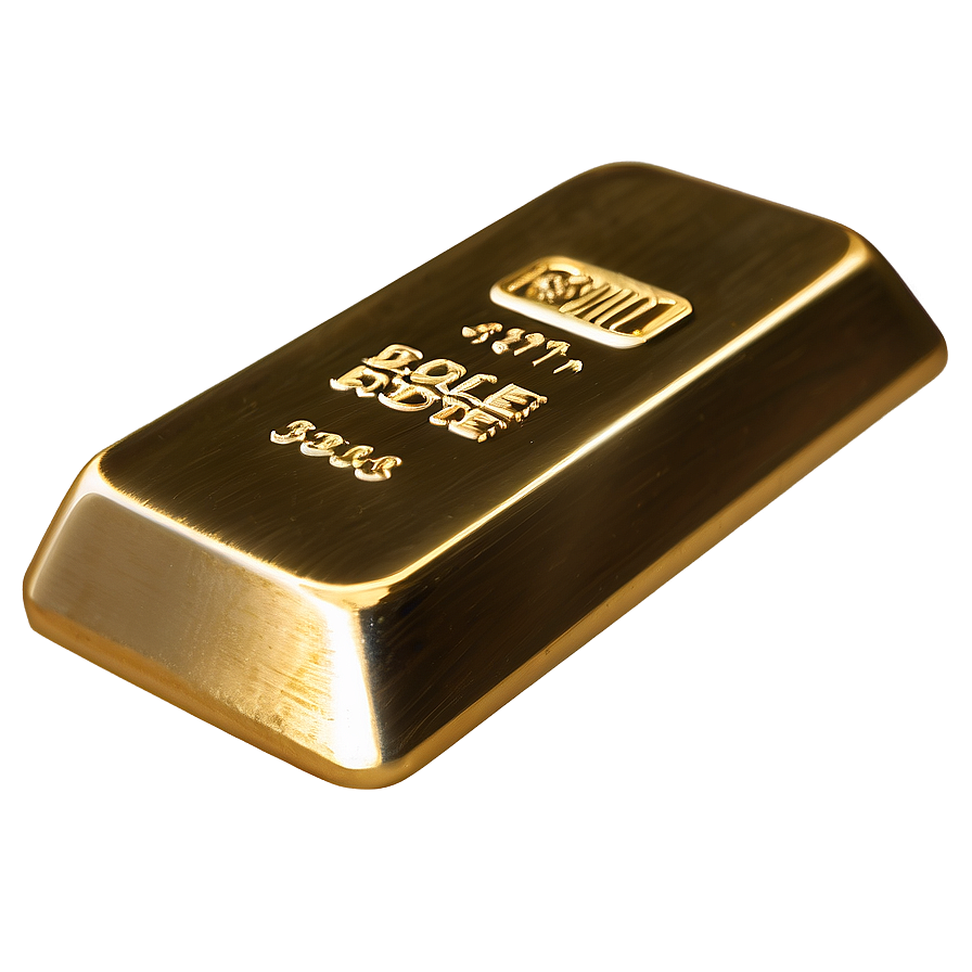 Sovereign Gold Ingot Png 36