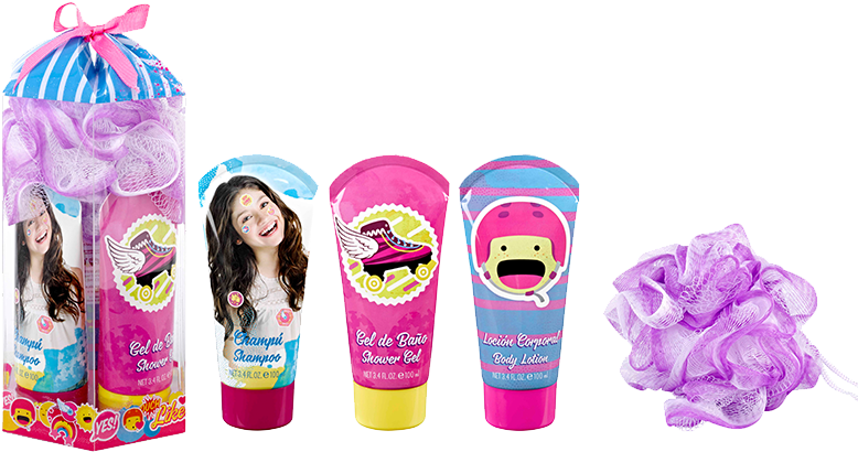 Soy Luna Bath Set Products