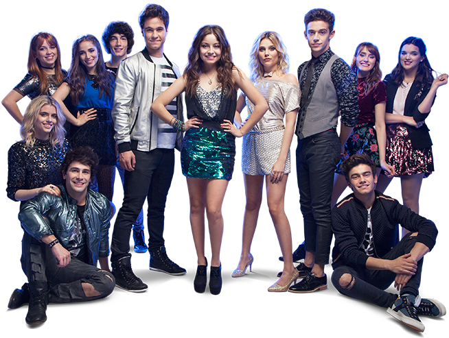 Soy Luna Cast Group Photo