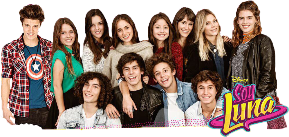 Soy Luna Cast Promotional Photo