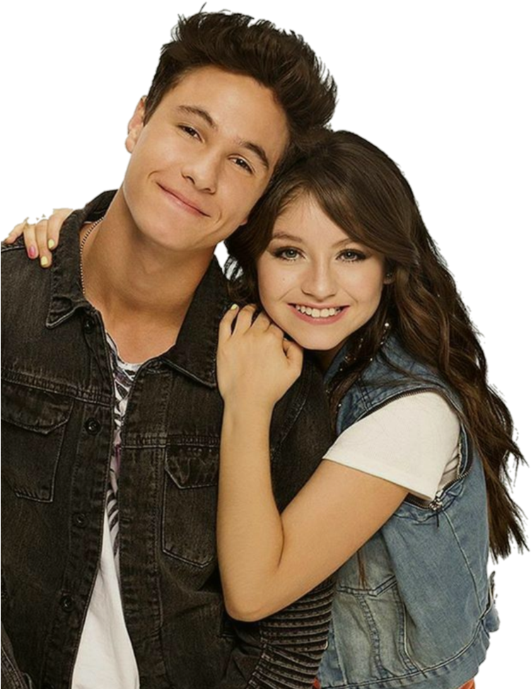 Soy Luna Cast Smiling Together