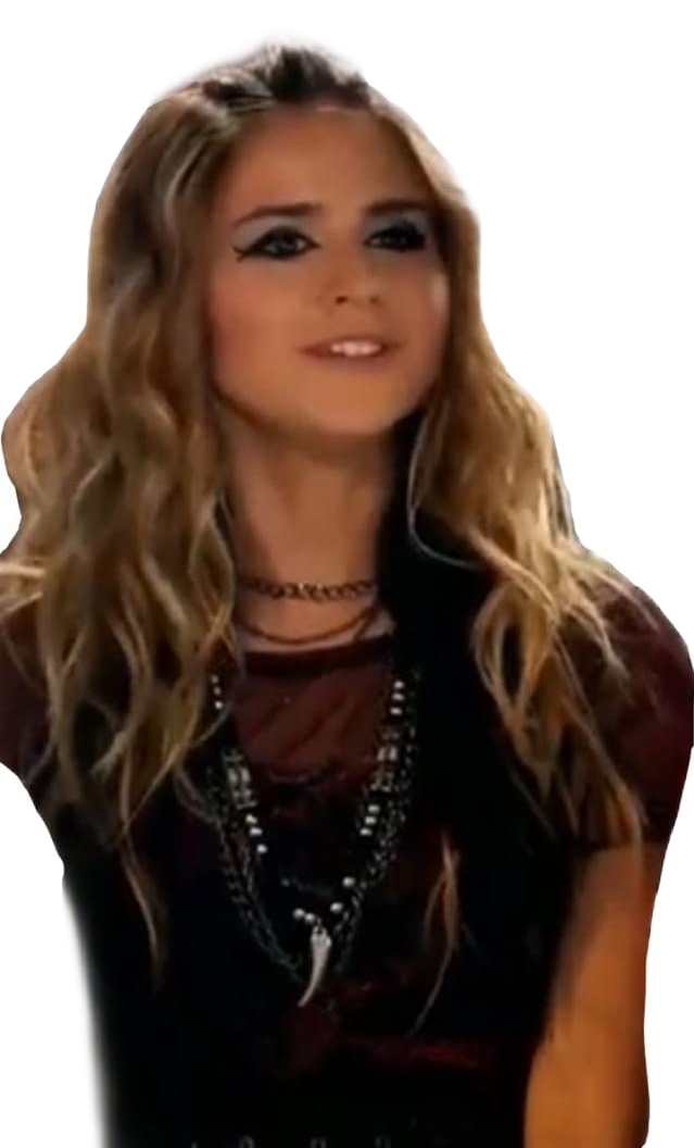 Soy Luna Character Smiling