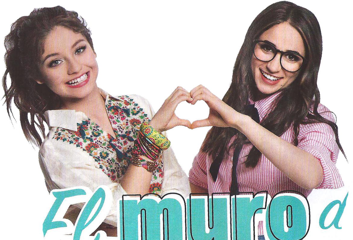 Soy Luna Characters Heart Gesture