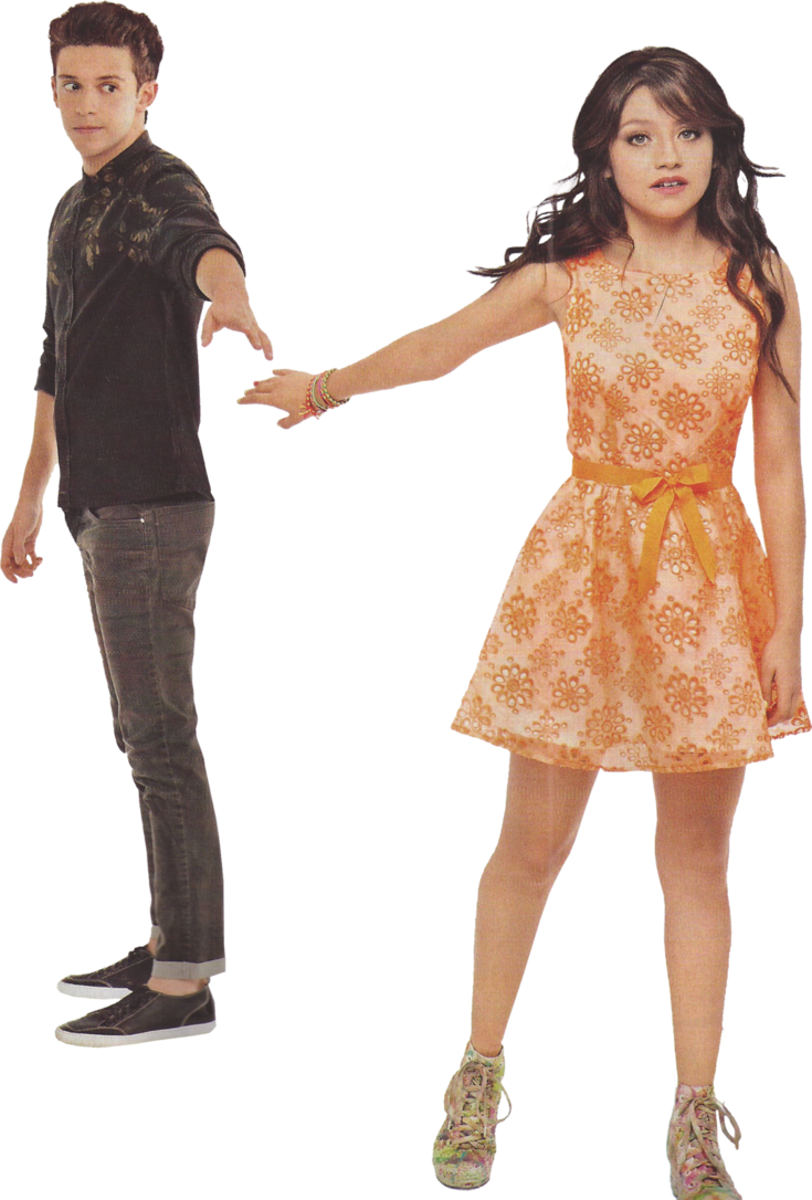 Soy Luna Characters Pose