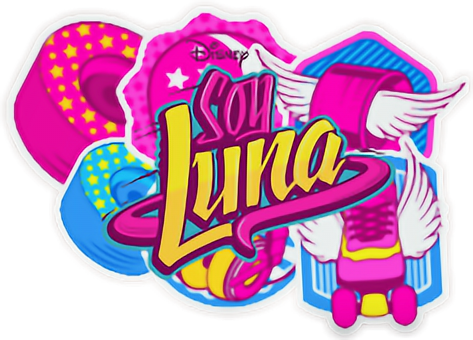 Soy Luna Logo Sticker