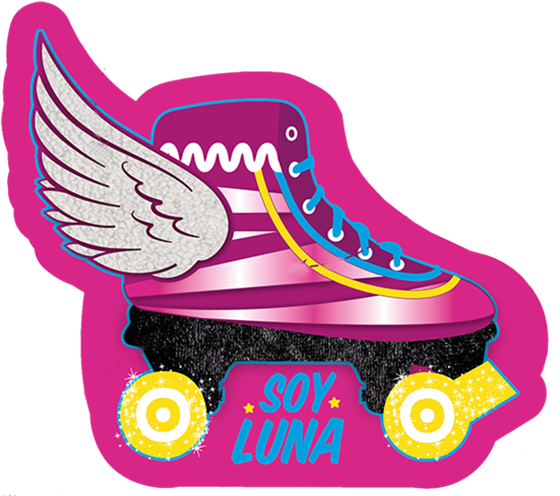 Soy Luna Roller Skate Wing Graphic