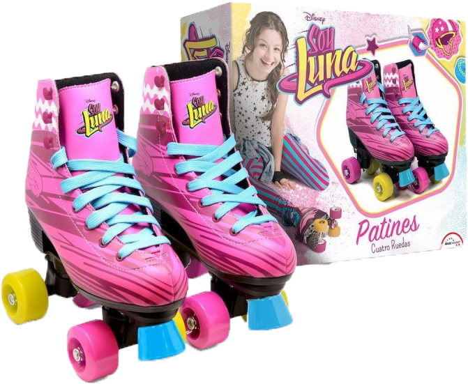 Soy Luna Roller Skates Packaging