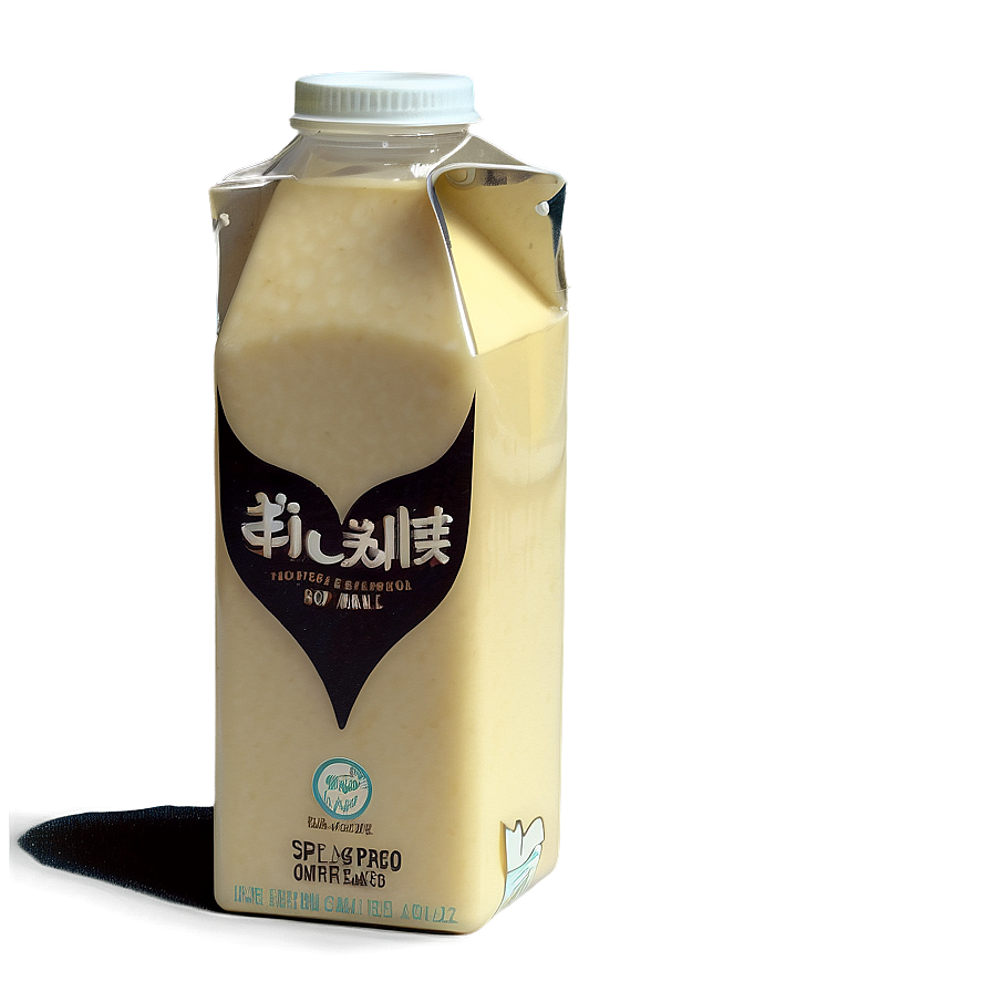 Soy Milk Juice Box Png Ukr