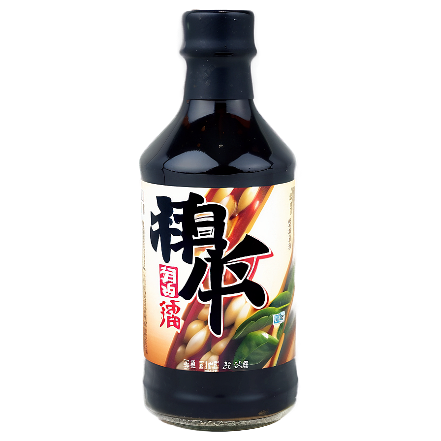 Soy Sauce Label Png 29