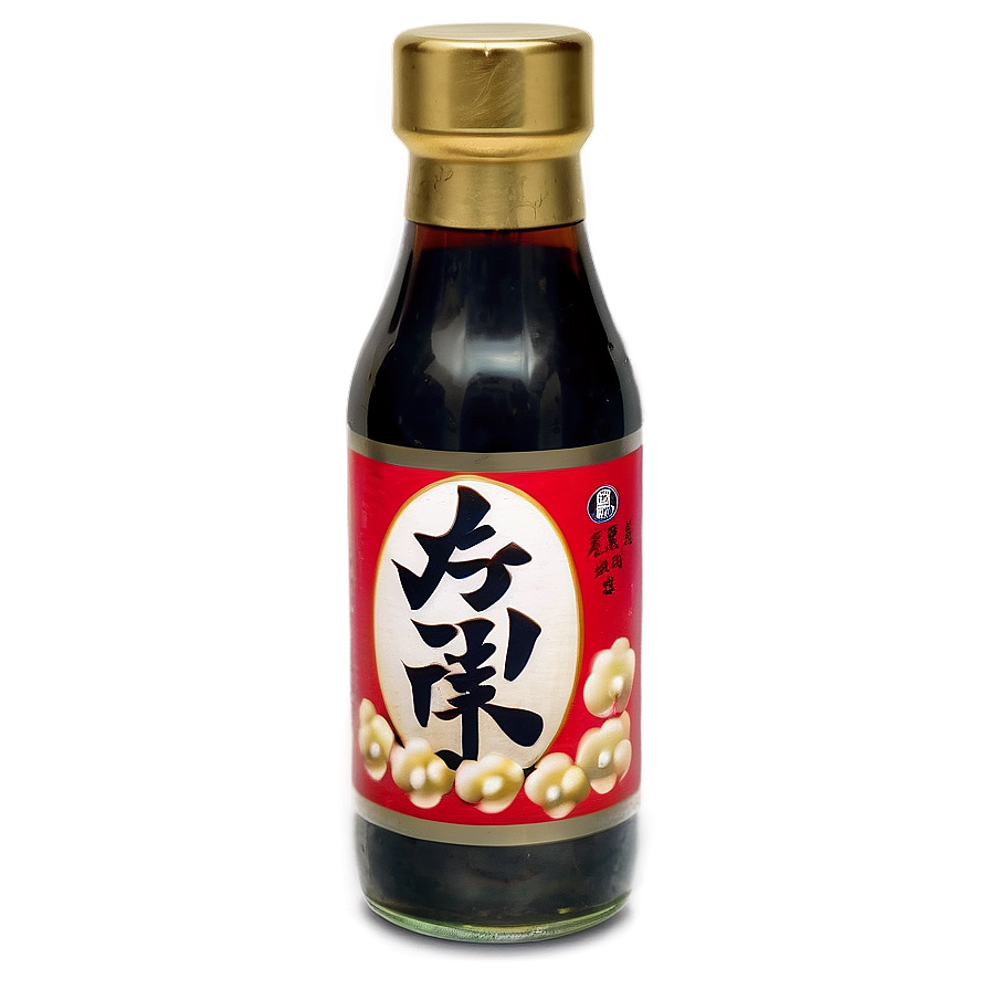 Soy Sauce Label Png 65