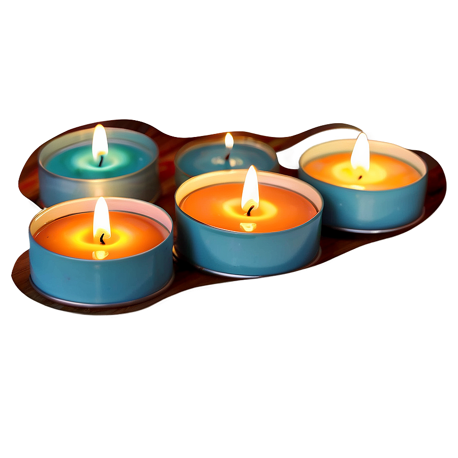 Spa Candle Png 16