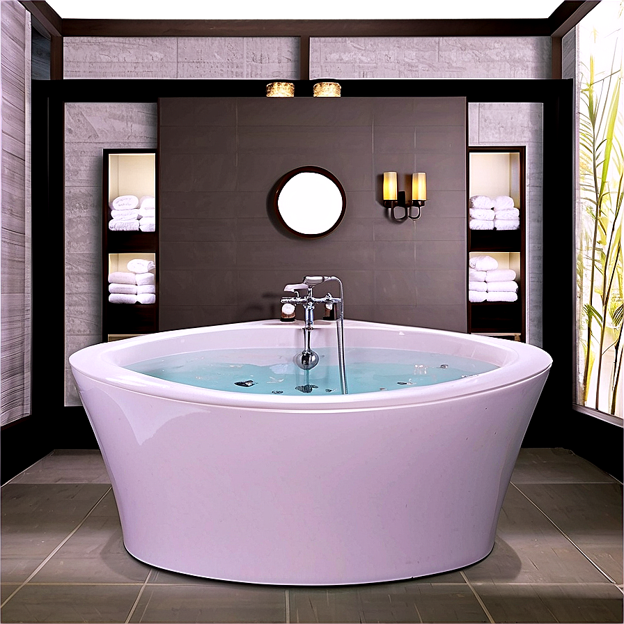 Spa-inspired Bathroom Png Qyp