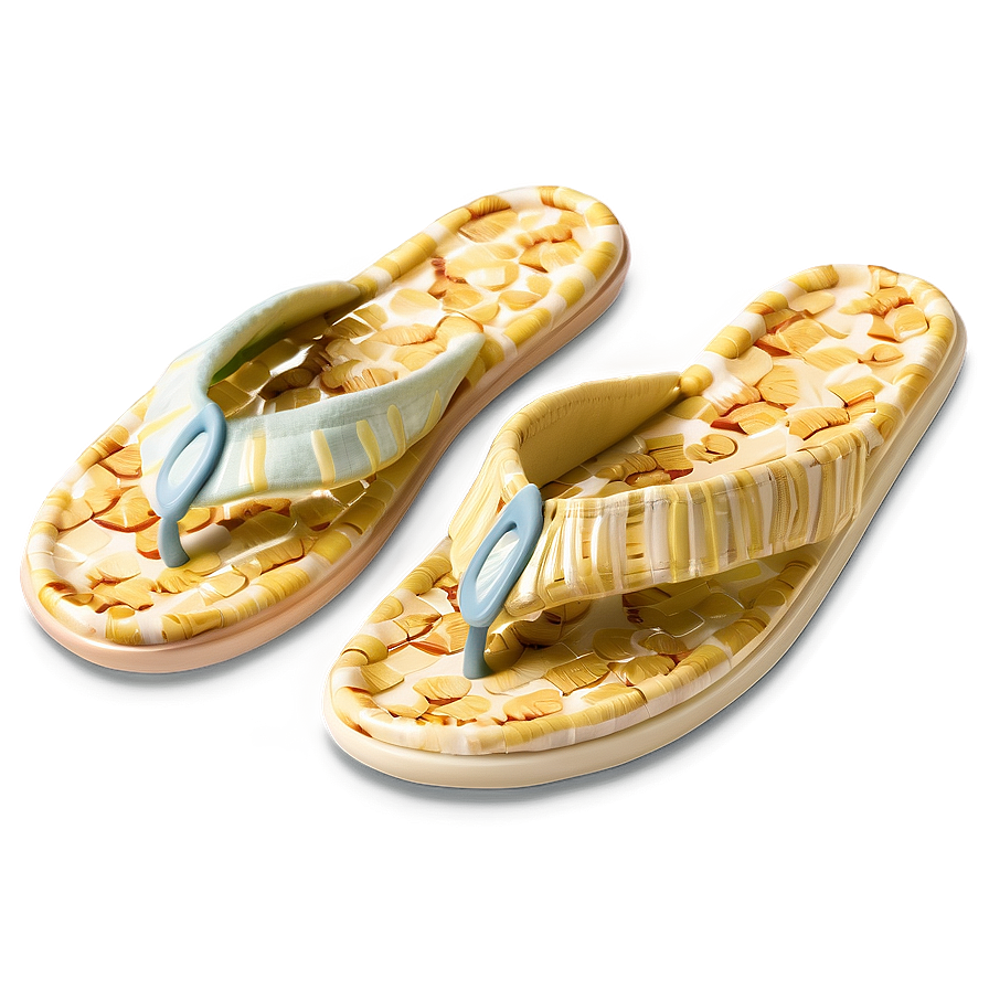 Spa Slippers Png Mqb