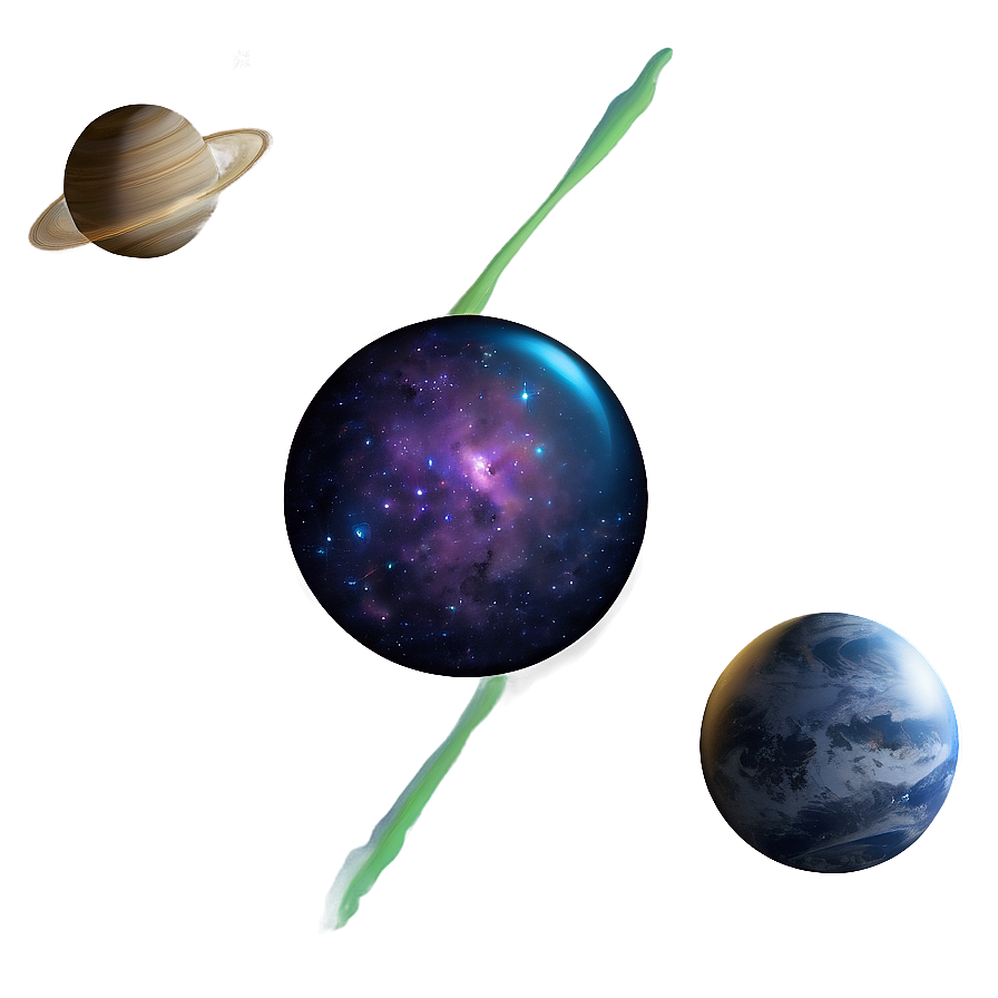 Space And Gravity Artwork Png 45