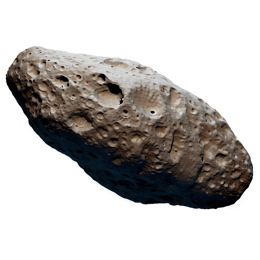 Space Asteroid Png 05252024