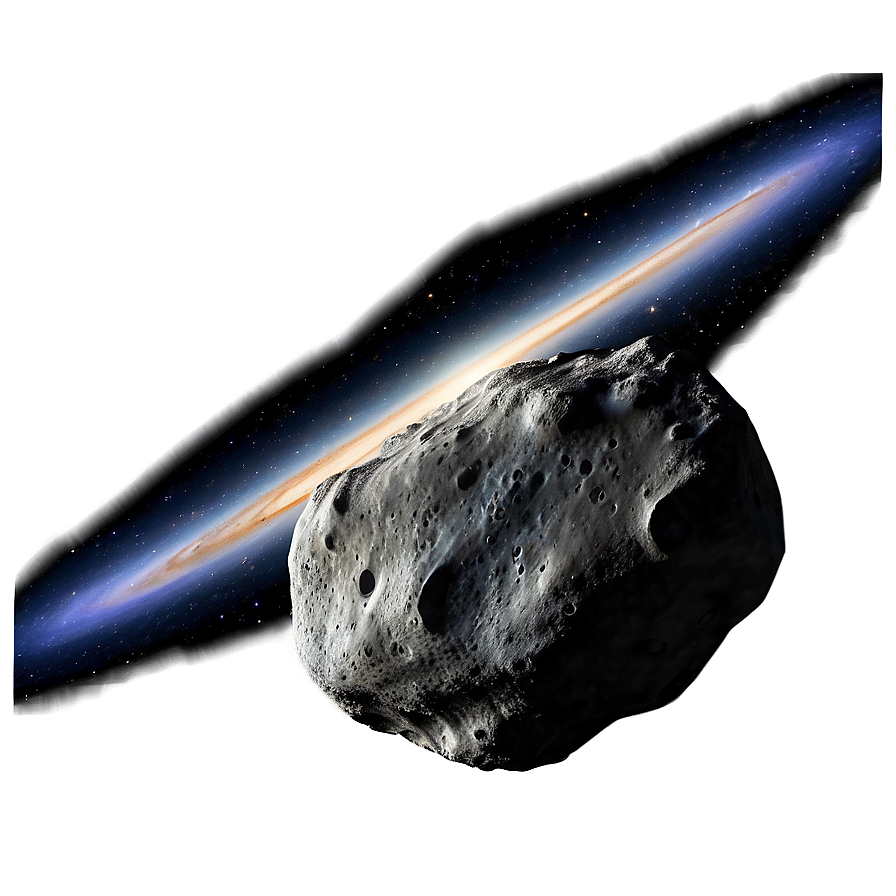 Space Asteroid Png Hki95