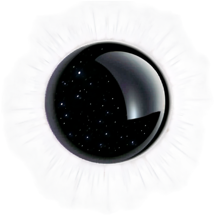 Space Black Orb Png 06292024