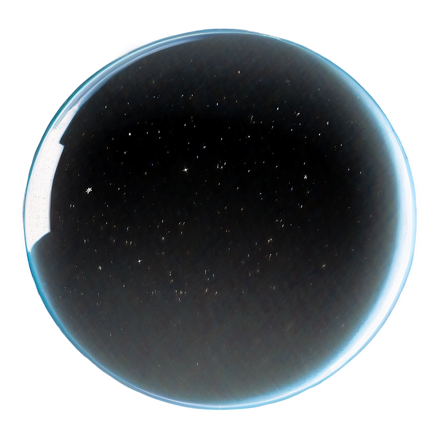 Space Black Orb Png 06292024