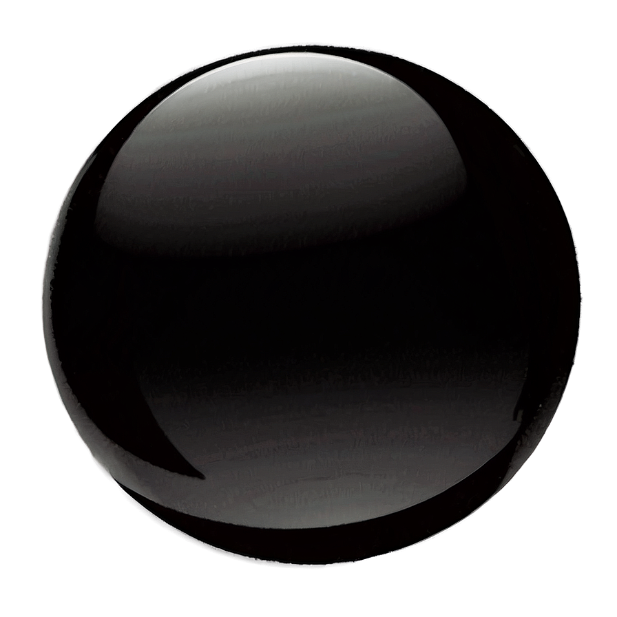 Space Black Orb Png 59