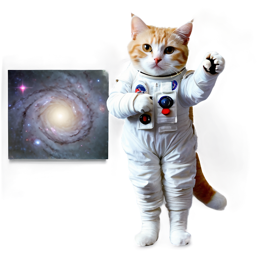 Space Cat Png Qrw15