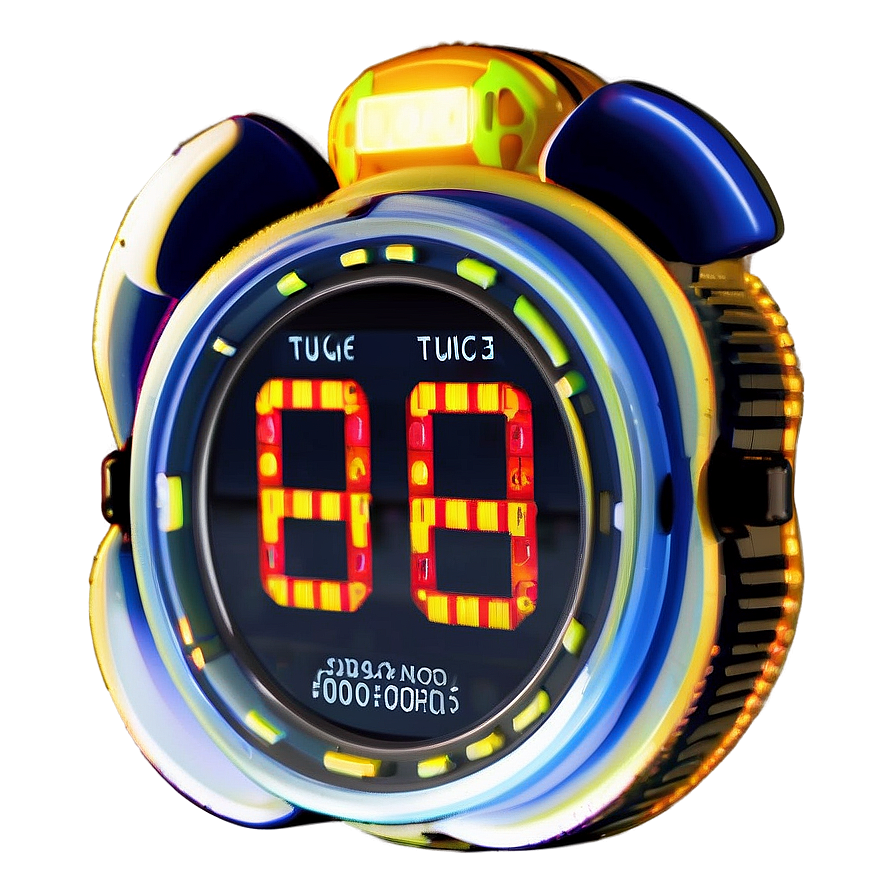 Space Countdown Timer Png 7