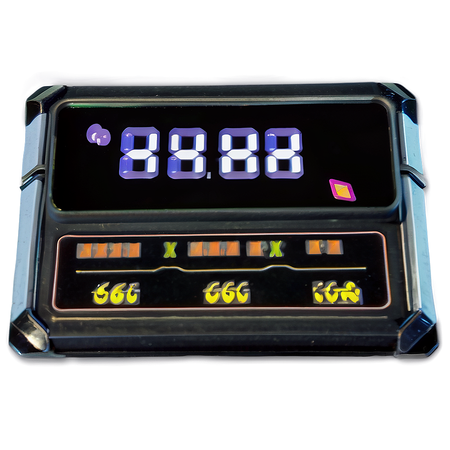 Space Countdown Timer Png 85