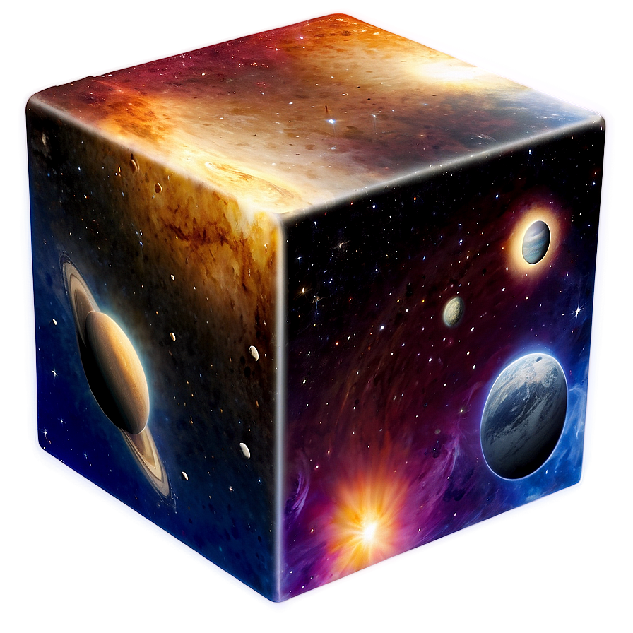 Space Cube Png 10