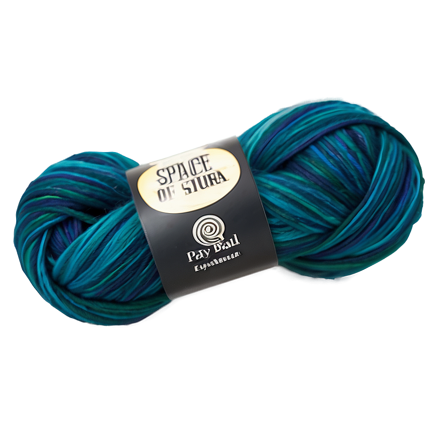 Space-dyed Yarn Ball Png 06212024