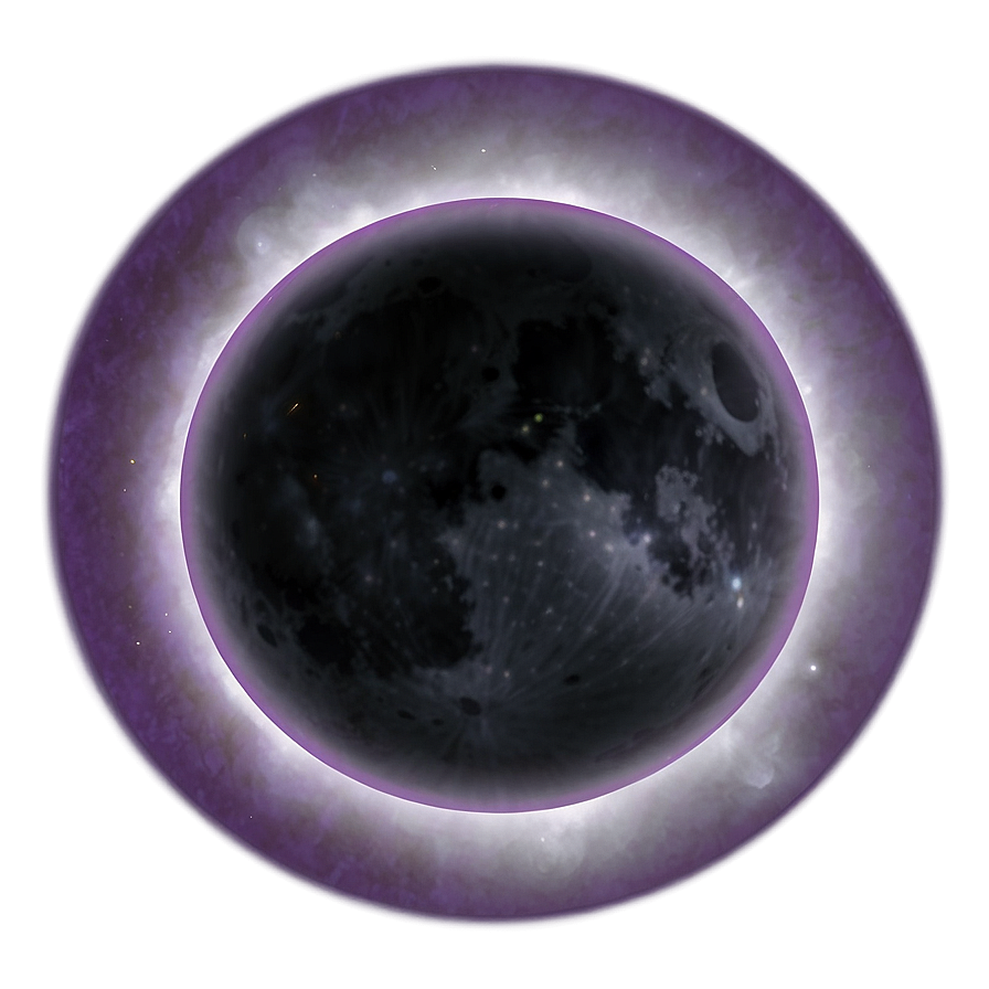 Space Eclipse Illustration Png Emb