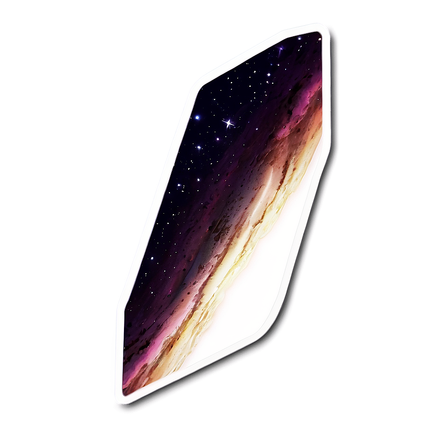 Space Galaxy Sticker Png 05252024