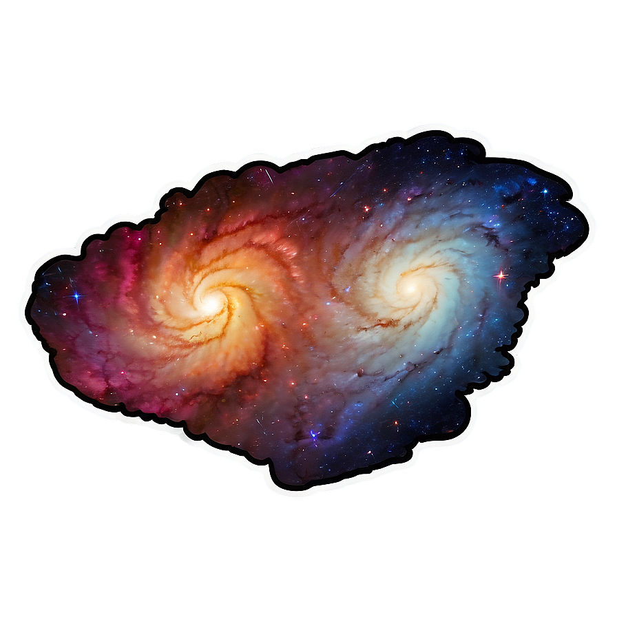 Space Galaxy Sticker Png 05252024