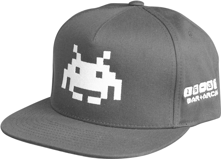 Space Invaders Cap Retro Gaming Apparel