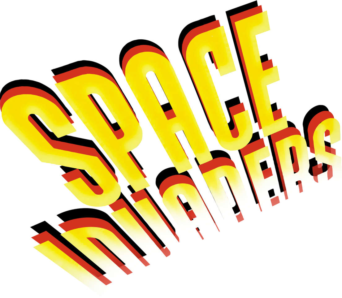 Space Invaders Logo