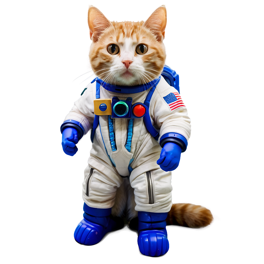 Space Mission Cat Png Hgm25