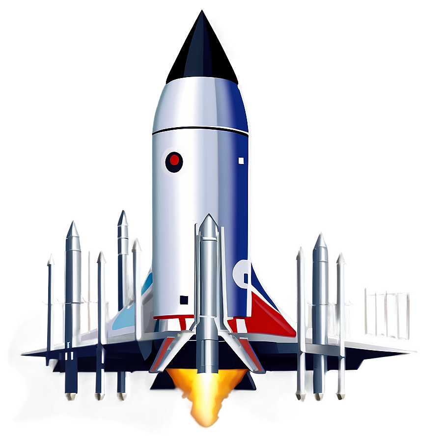 Space Mission Rocket Png 06252024