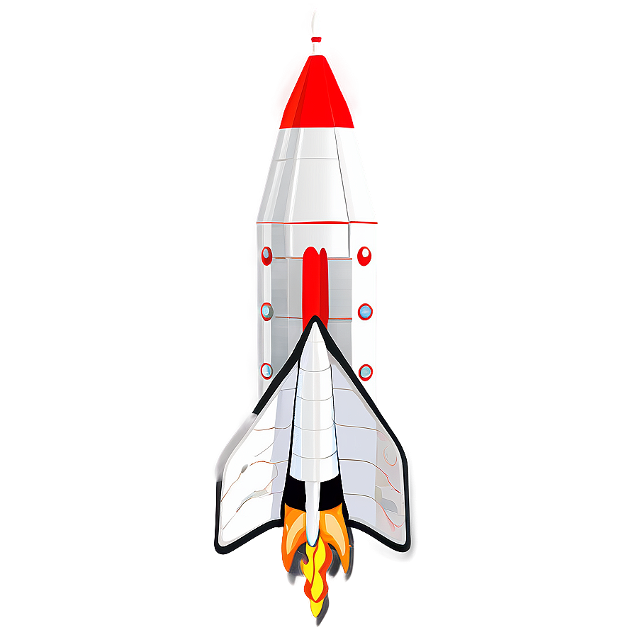 Space Mission Rocket Png 06252024