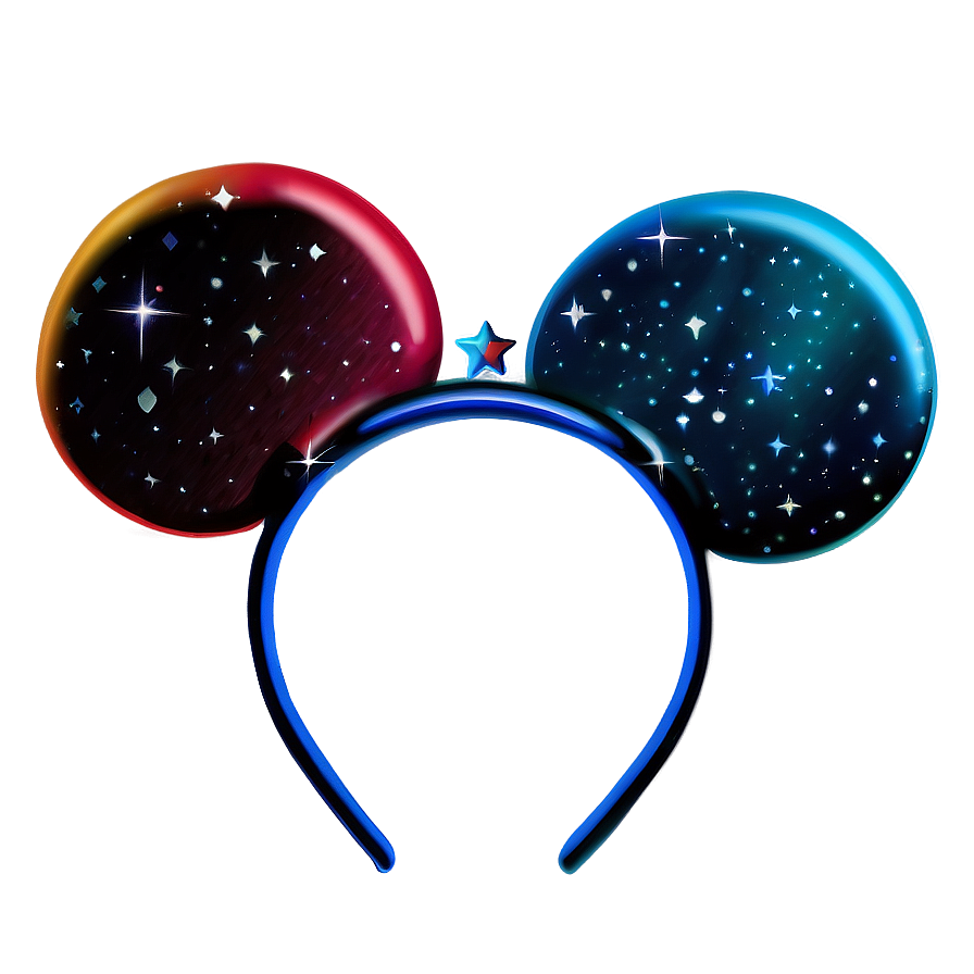 Space Mouse Ears Png 22