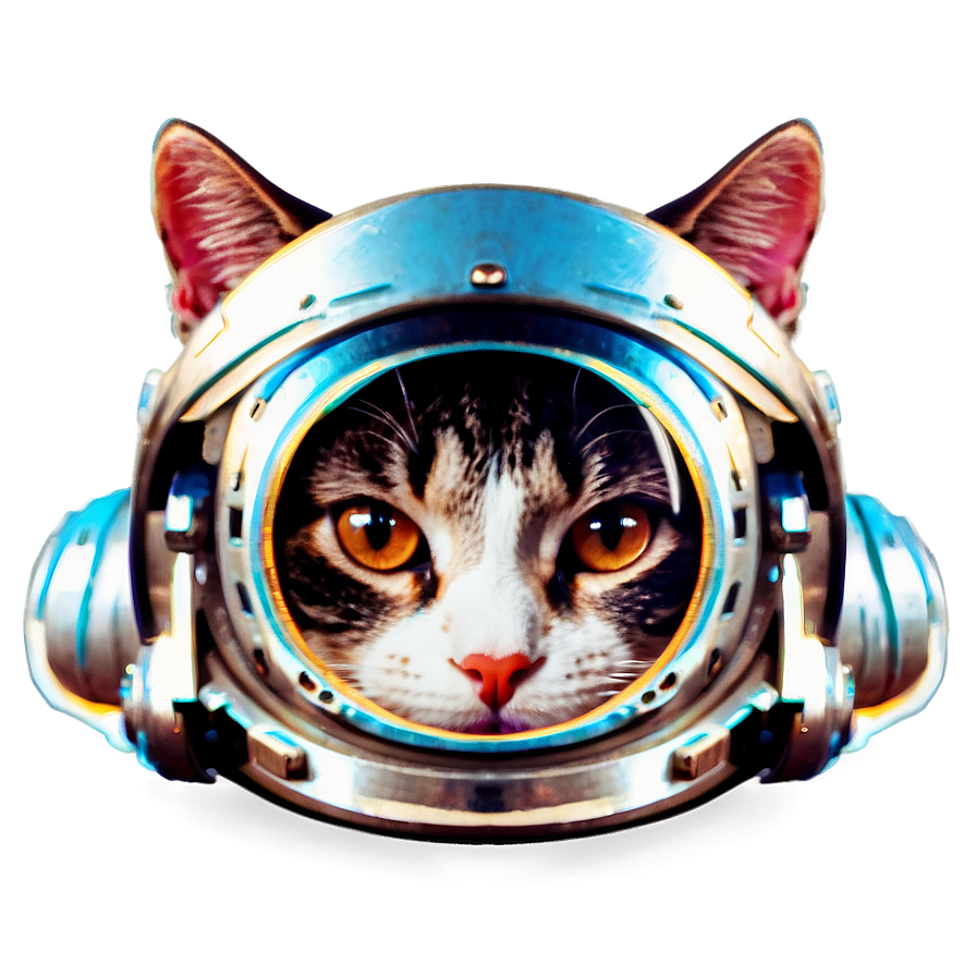 Space Odyssey Cat Png 56