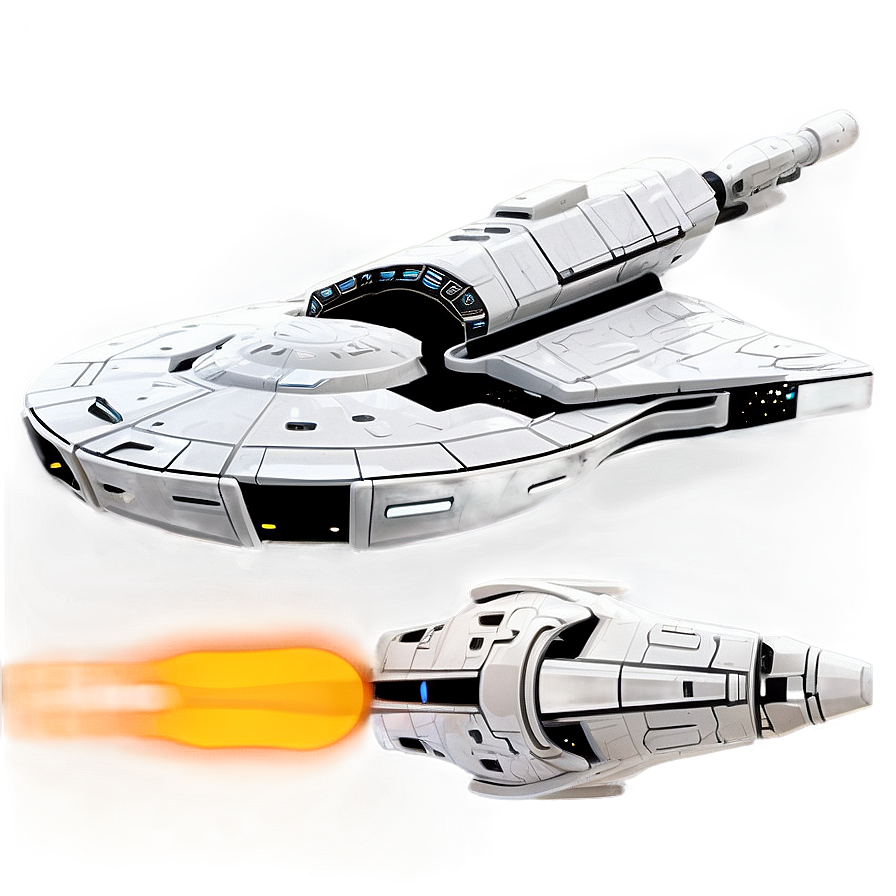 Space Odyssey Starship Png 14