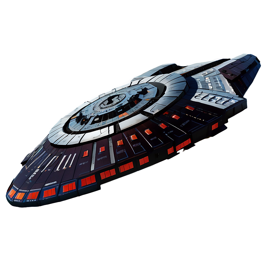 Space Odyssey Starship Png 18