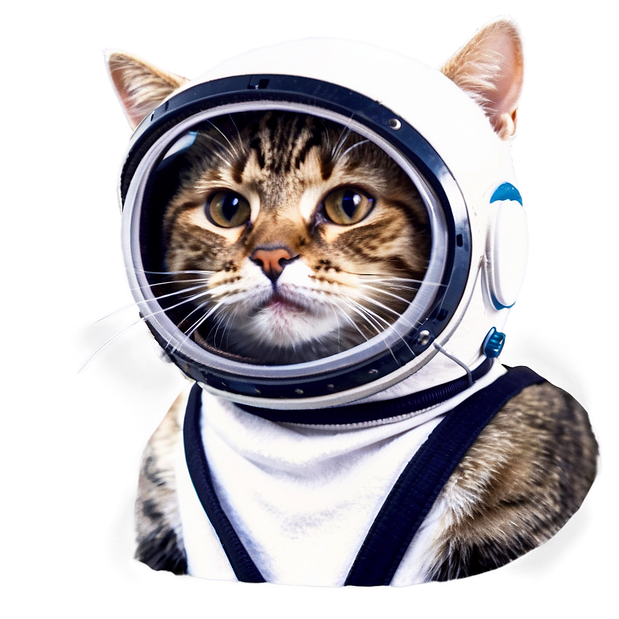 Space Pilot Cat Png Xql26