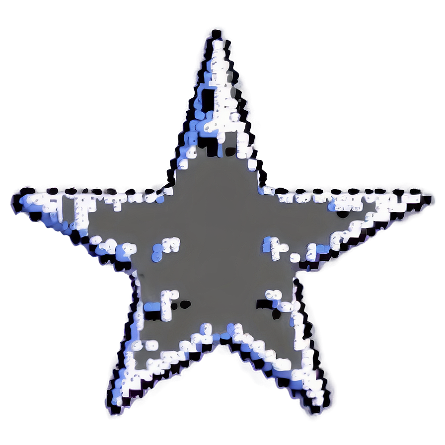 Space Pixel Star Graphic Png Jlm26